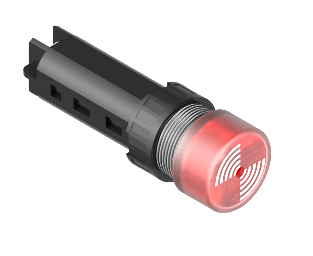 Alarm indicator for Lopolight Control Hub Alarm indicator for Lopolight Control Hub